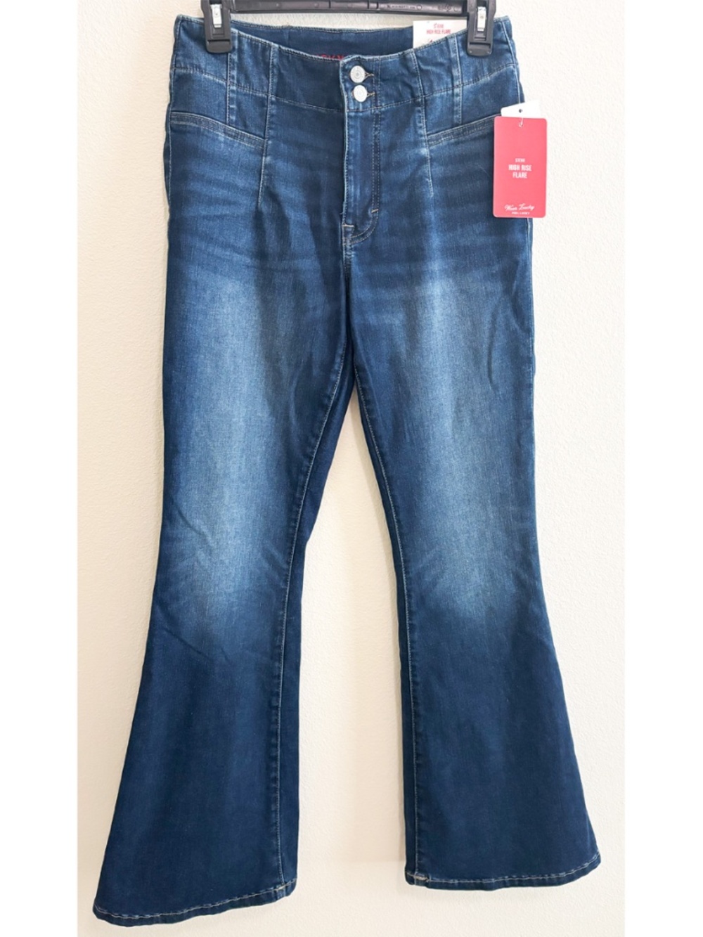 NWT Lucky Brand Stevie High Rise flare jeans